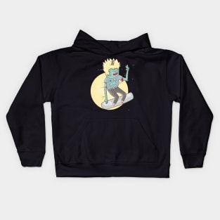 Zombie Skater Kids Hoodie